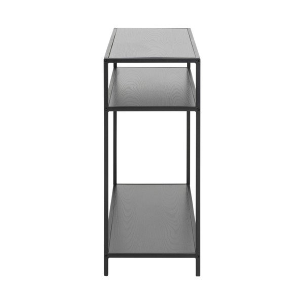 Masă tip consolă Actona Seaford, negru-image-3