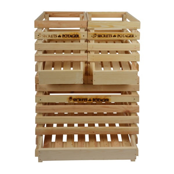 Cutie din lemn pentru cartofi Esschert Design Rustic