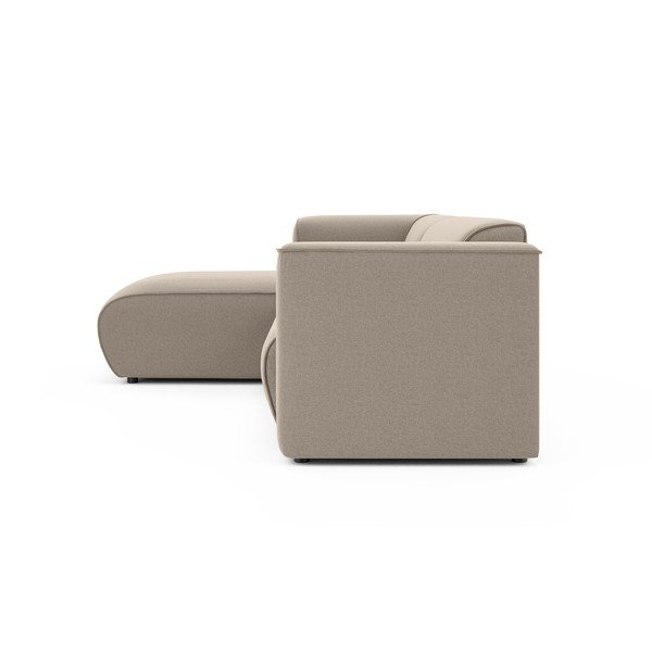 Colțar maro deschis (cu colț pe partea stângă/cu șezlong) Merid  – Ropez-image-3