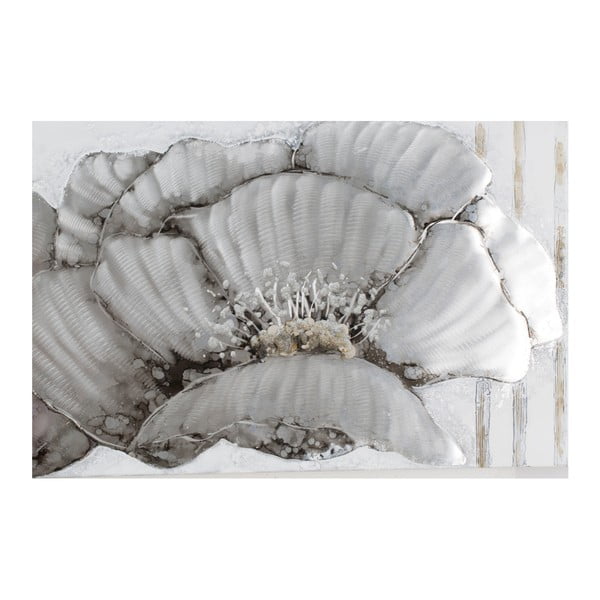 Tablou pictat manual Mauro Ferretti Dipinto Su Tela Flower Of Scotland, 150 x 50 cm-image-1