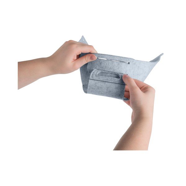 Coșuri de depozitare 2 buc. din material textil Nina – Wenko-image-2