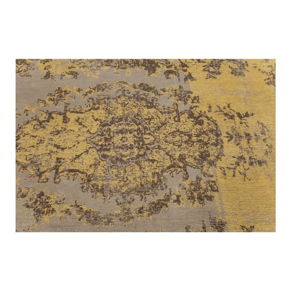 Covor Kare Design Kelim Pop Yellow, 300 x 200 cm