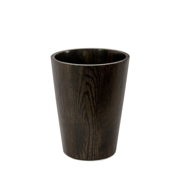 Coș din lemn de stejar Wireworks Mezza Dark-image-2