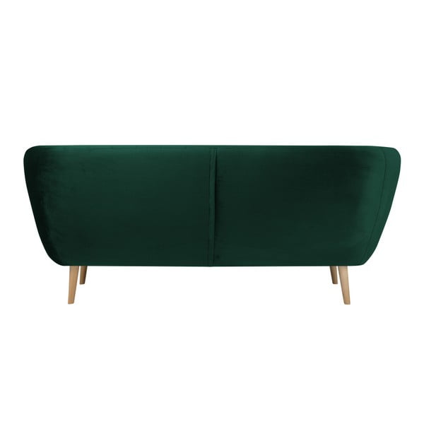 Canapea cu 3 locuri Mazzini Sofas BENITO, verde-image-4