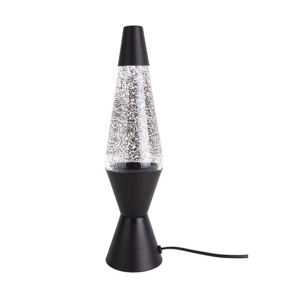 Veioză Leitmotiv Glitter, negru
