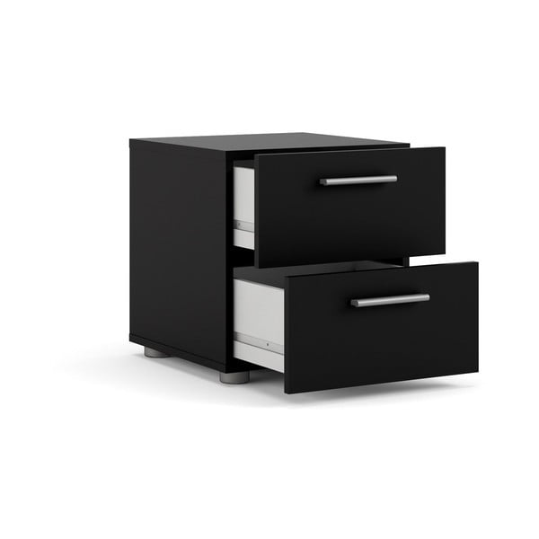 Noptieră neagră Pepe - Tvilum-image-3