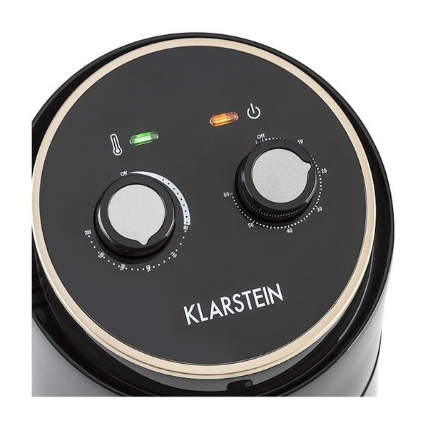Friteuză cu aer fierbinte Klarstein Wel Air Fry, negru-image-1