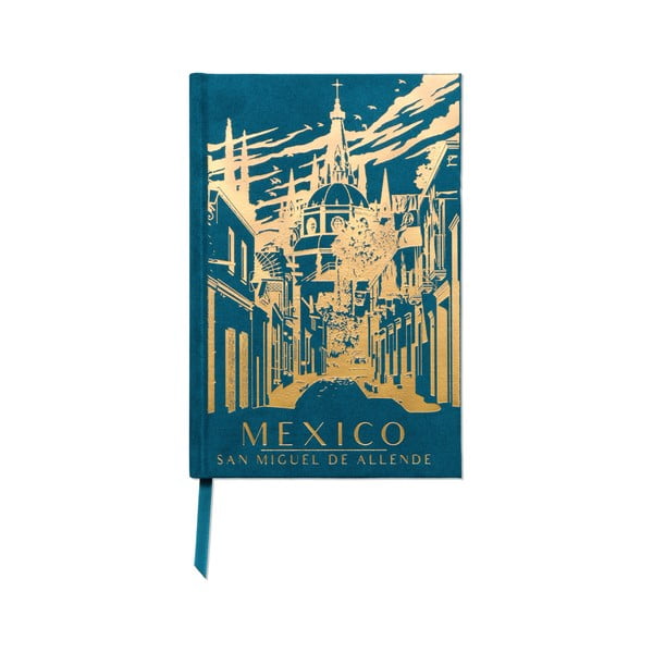 Agendă nedadată 240 pagini A5 Mexico – DesignWorks Ink