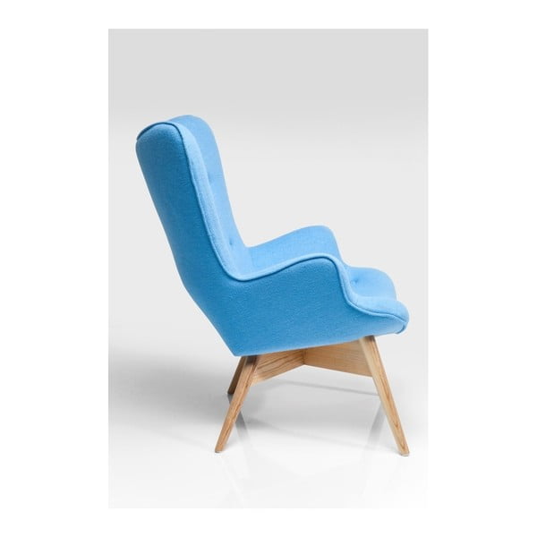 Fotoliu Kare Design Angels Wings, albastru-image-1