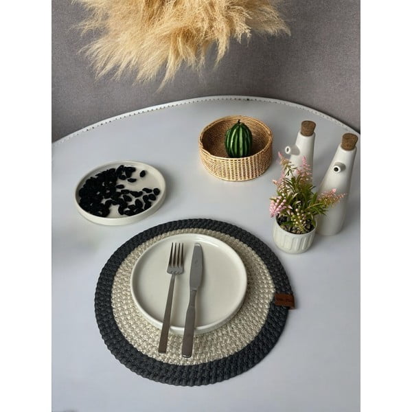 Suport pentru farfurii din iută ø 33 cm Wicker – Mila Home Luxury-image-2
