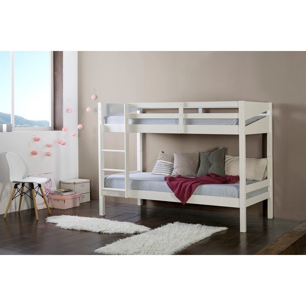 Pat supraetajat Marckeric Torino, 90 x 200 cm, alb-image-1