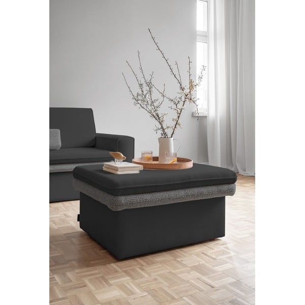 Taburet gri închis Wilson – Miuform-image-2