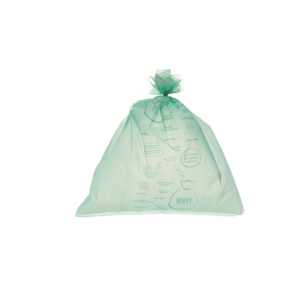 Saci de gunoi biodegradabili și compostabili BIO EXTRUSION, 3 x 20 buc., 20 l-image-1