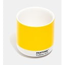 Cană galbenă din ceramică 175 ml Cortado Yellow 012 – Pantone