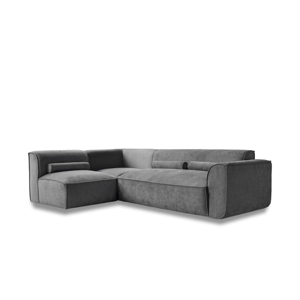 Colțar gri (cu colț pe partea stângă ) Flex Felix – Miuform
