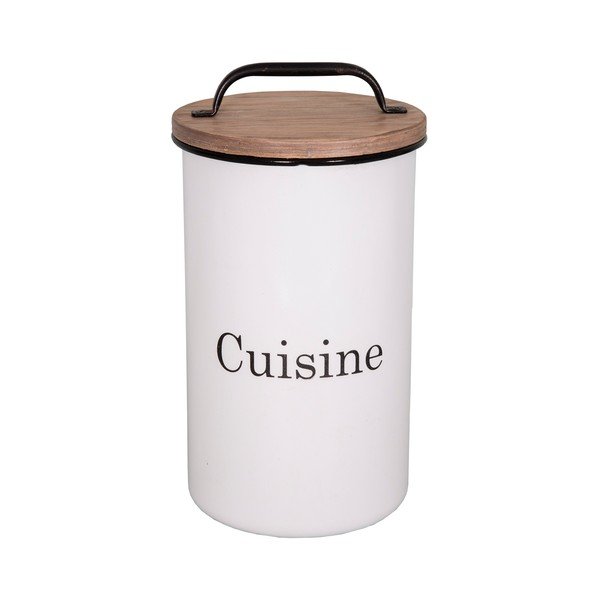 Recipient pentru alimente Antic Line Pot, ø 15,5 cm, alb