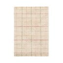 Covor crem lavabil, țesut manual din bumbac 140x200 cm Color Lines – Lorena Canals