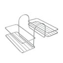 Suport dublu pentru agățat pe cadă Metaltex Oasis