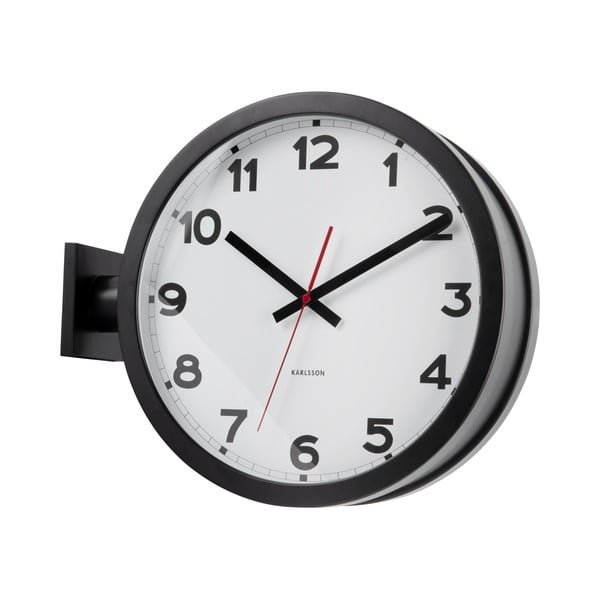 Ceas de perete ø 38 cm  New Classic – Karlsson-image-2