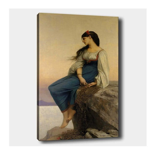 Tablou tip replică 70x100 cm Jules Lefebvre – Wallity-image-2