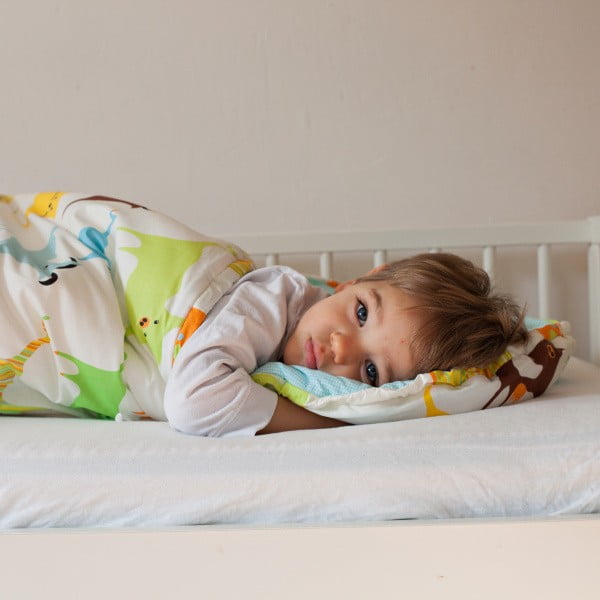 Sac de dormit pentru copii Bartex Animăluțe colorate, 70 x 180 cm