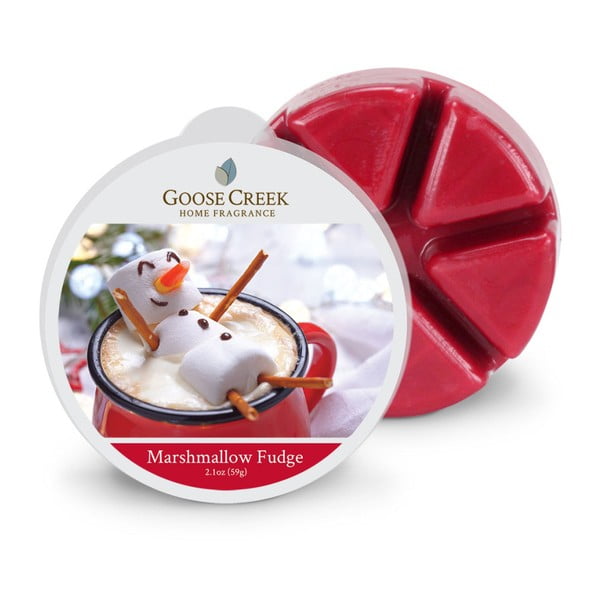 Ceară aromată pentru lămpi aromaterapie Groose Creek Marshmallow Fudge