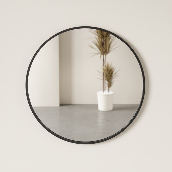 Oglindă de perete ø 94 cm Hub – Umbra-image-1