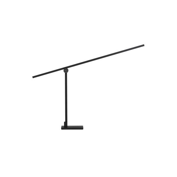 Veioză negru-mat LED cu structură flexibilă/cu intensitate reglabilă din metal (înălțime 47 cm) Tenso – Nova Luce