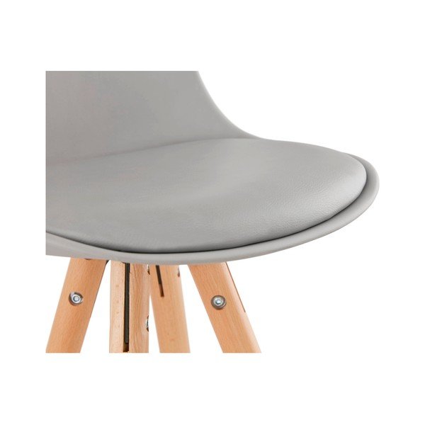 Scaun de bar Kokoon Anau, înălțime 64 cm, gri-image-1