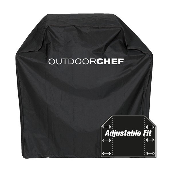 Husă de protecție pentru grătar 117x67x105 cm Dualchef/Australia – Outdoorchef