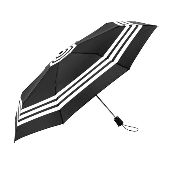 Umbrelă Ambiance B&W, alb-negru