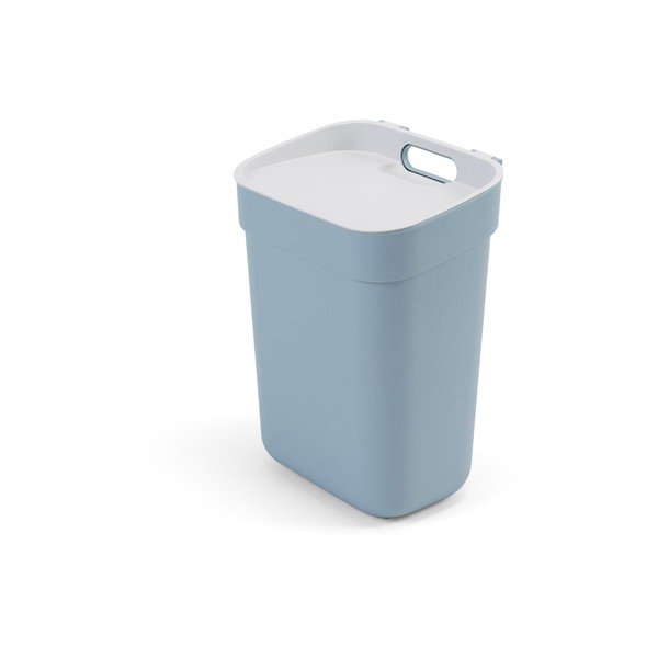 Coș de gunoi albastru deschis de reciclat din plastic reciclat 10 l Ready To Collect – Curver-image-3