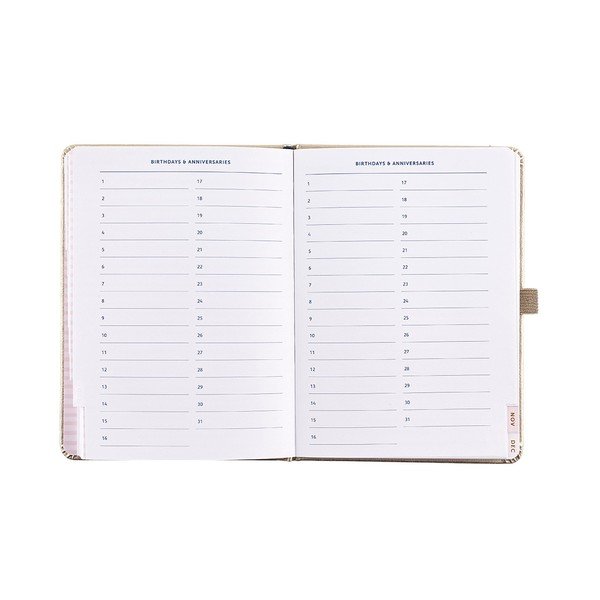 Planificator pentru cadouri Busy B Gift Planner, 176 file-image-4
