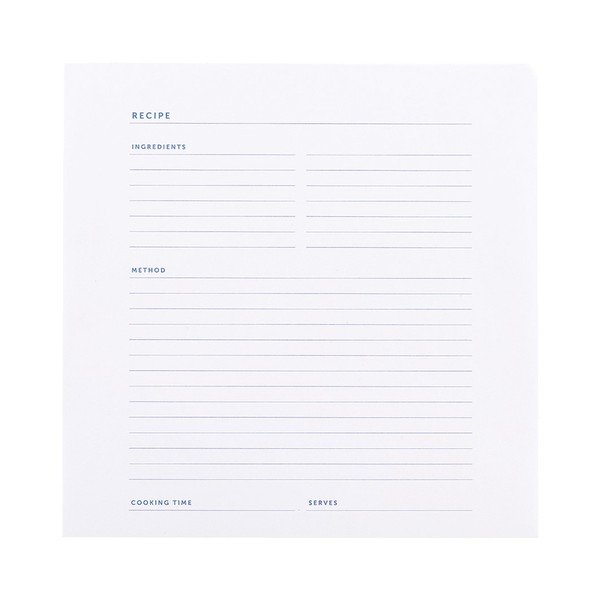 Carnet pentru rețete Busy B Recipe, 80 pagini-image-2