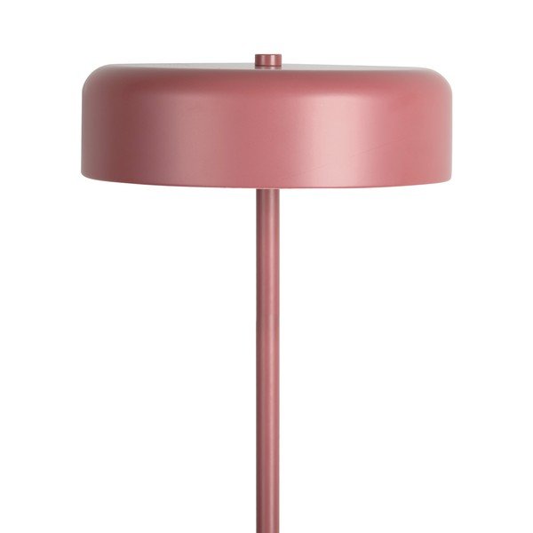 Lampadar burgundy cu abajur din metal (înălțime 140 cm) Riqueza Palo – Leitmotiv-image-2