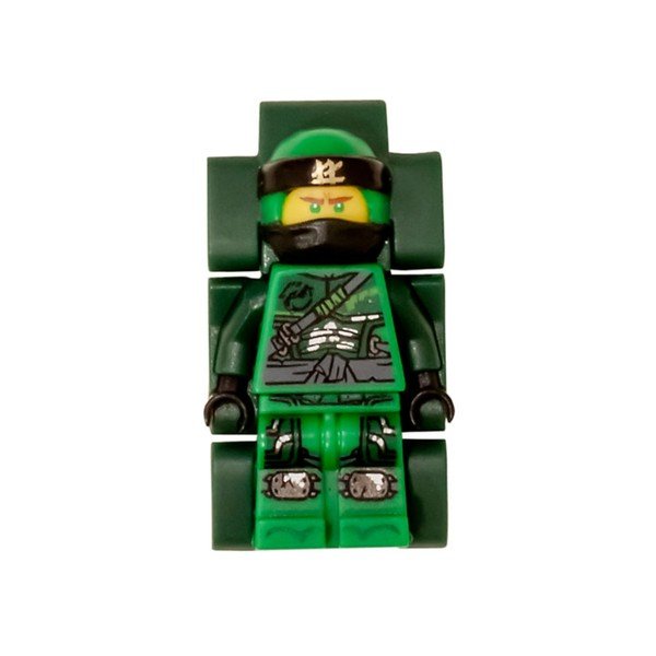 Ceas cu figurină LEGO® Ninjago Lloyd, verde-image-1