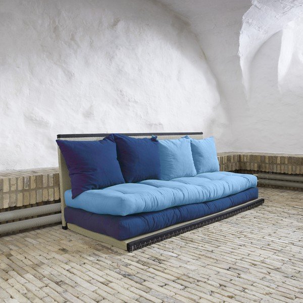 Canapea modulară Karup Chico Royal/Celeste-image-1