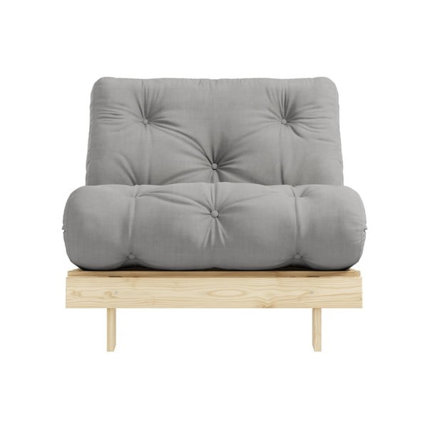 Fotoliu variabil Karup Design Roots Raw/Grey-image-3