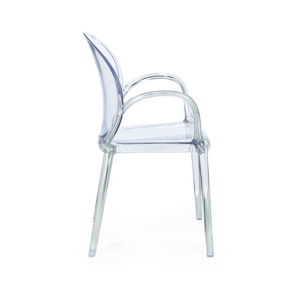 Scaun de grădină din plastic Camilla – Bizzotto-image-3