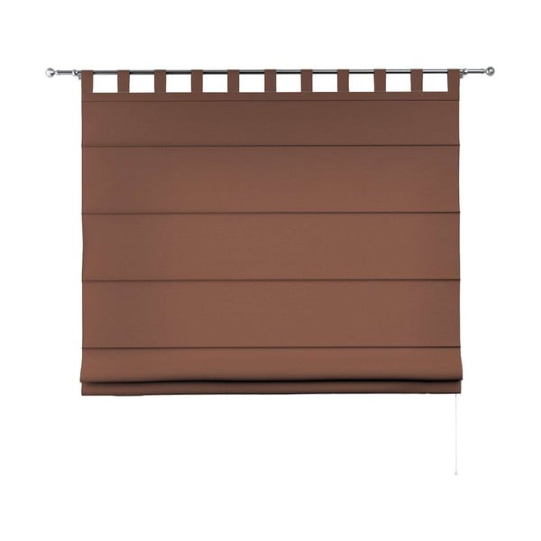 Jaluzea romană maro 170x130 cm Happiness - Yellow Tipi-image-2