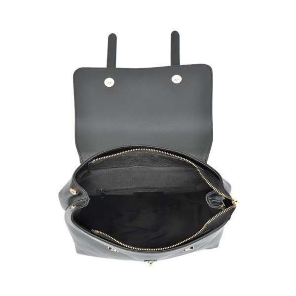Rucsac din piele Sofia Cardoni Angelica, negru-image-3