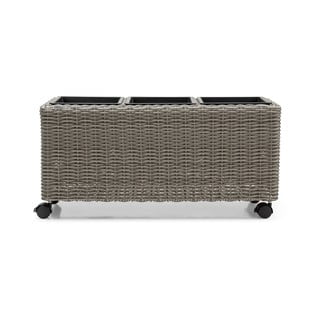 Ghiveci de grădină Bonami Essentials Natural, gri