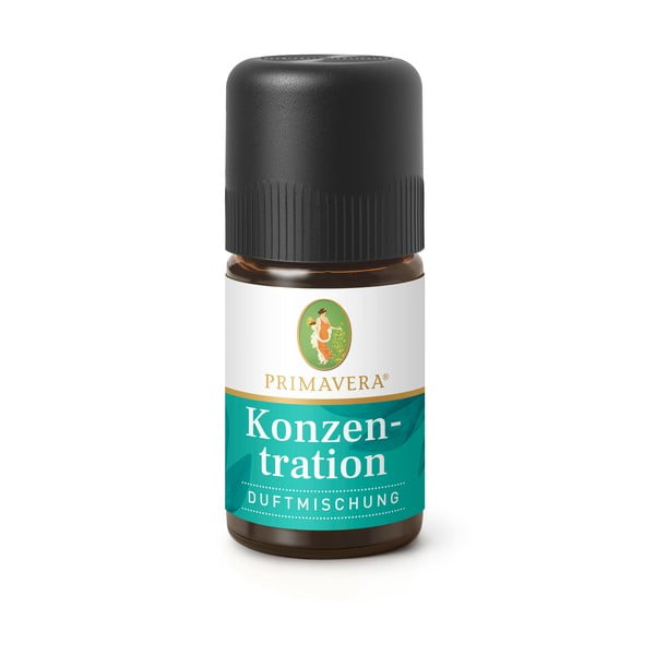 Ulei esențial pentru aromaterapie Primavera Concentration, 5 ml