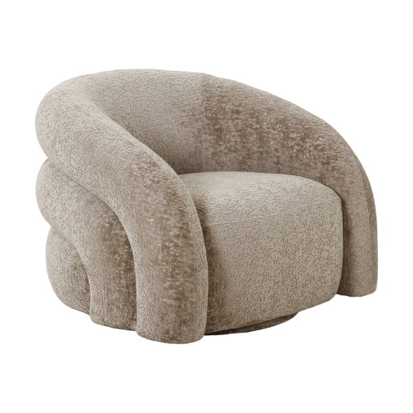 Fotoliu bej Valletta – House Nordic