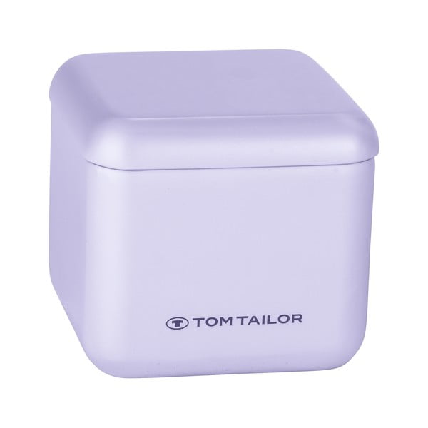 Organizator de baie mov pentru dischete demachiante din polirășină Tom Tailor T-Rounded – Wenko-image-4