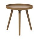 Măsuță auxiliară rotundă ø 41 cm Sasha – WOOOD