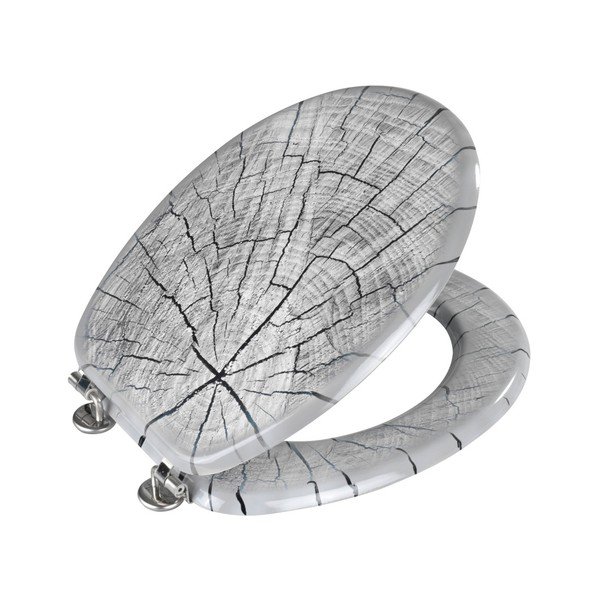 Capac WC din lemn Wenko Wood, 42,5 x 37 cm-image-1