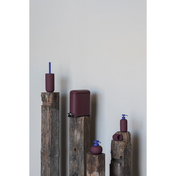 Suport pentru periuța de dinți violet din ceramică Lotus Play – Mette Ditmer Denmark-image-2