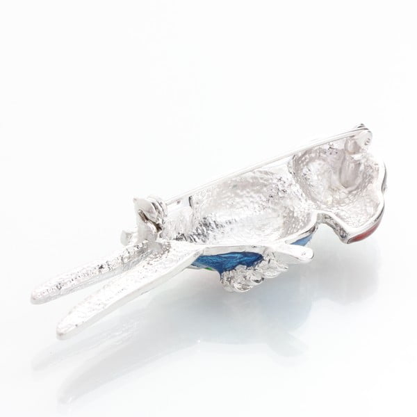 Broșă Swarovski Elements Laura Bruni Parrot-image-1