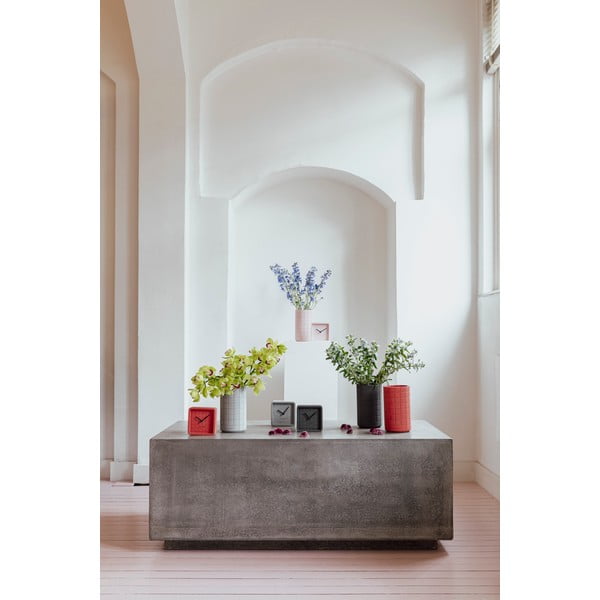 Vază portocalie din beton Fajen – Zuiver-image-1